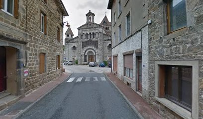 Bibliothèque de Saint-Sauveur-en-Rue, Bibliothèque à Saint-Sauveur-en-Rue
