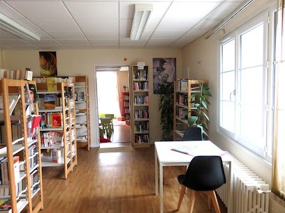 Bibliothèque At Fil Des Mots, Bibliothèque à Vouzailles