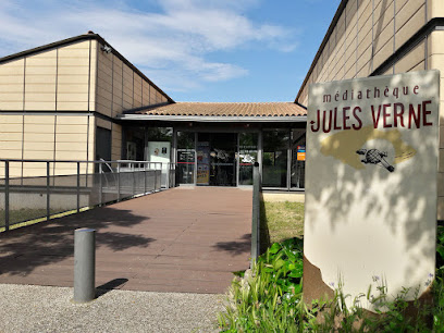 Médiathèque Jules Verne Bibliothèque à Saint-Jean-de-Védas