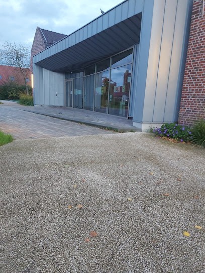 Médiathèque La Marque Page, Bibliothèque à Ennevelin