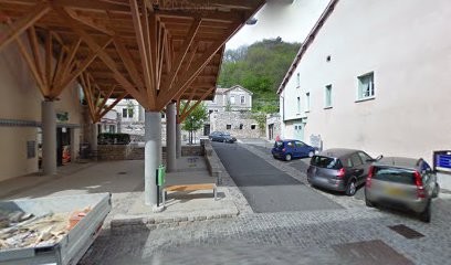 Médiathèque Municipale, Bibliothèque à Montpezat-sous-Bauzon