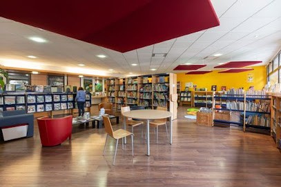 Médiathèque Départementale Annexe De Saint-Martin-Vésubie, Bibliothèque à Saint-Martin-Vésubie