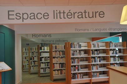 Bibliothèque, Bibliothèque à La Flèche