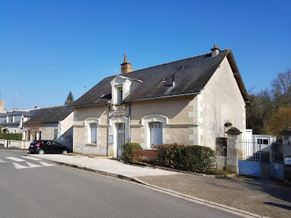 Bibliothèque De Pont-de-Ruan // Communauté De Communes Touraine Vallée De L'Indre, Bibliothèque à Pont-de-Ruan