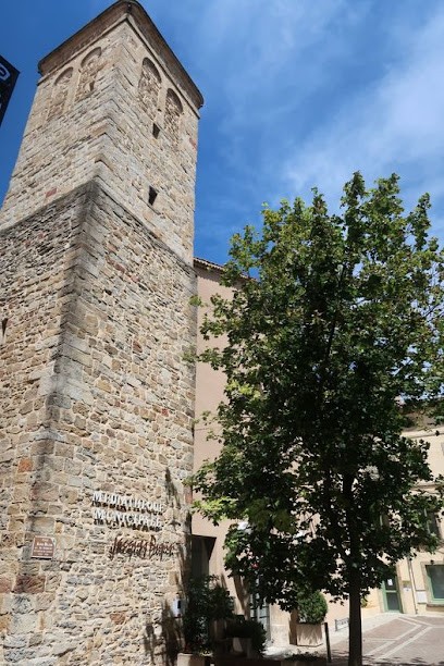 Médiathèque Municipale Jacques Dupin, Bibliothèque à Privas