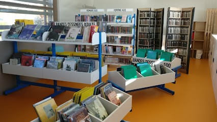 Bibliothèque Municipale, Bibliothèque à Challex