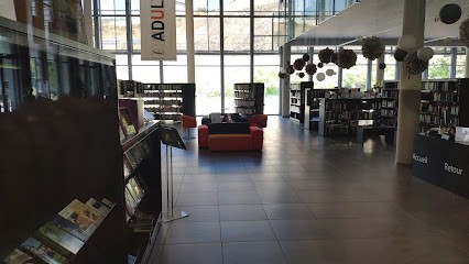 Bibliothèque, Bibliothèque à Sainte-Maxime