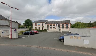 Bibliothèque des Cerqueux, Bibliothèque aux Cerqueux