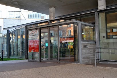 Bibliothèque De Gentilly, Bibliothèque à Gentilly
