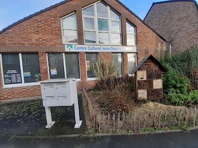 Cultural Center Jean-Charles Bringuez, Bibliothèque à Houplines