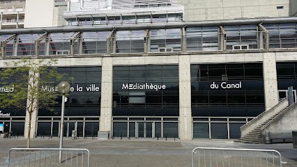 Médiathèque Du Canal, Bibliothèque à Montigny-le-Bretonneux