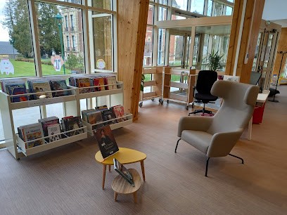 Médiathèque La Licorne, Bibliothèque à Grand Bourgtheroulde
