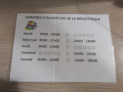 Médiathèque Municipale, Bibliothèque à Saint-Laurent-Médoc