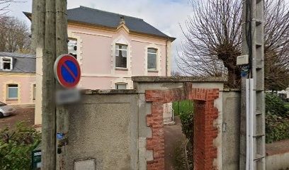 Bibliothèque André Malraux, Bibliothèque à Écouen