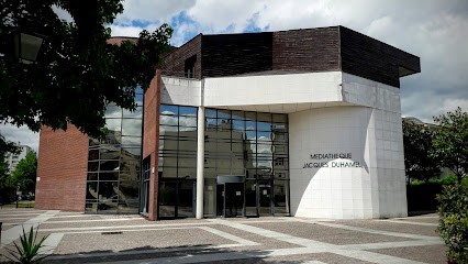Médiathèque Jacques Duhamel, Bibliothèque au Plessis-Trévise