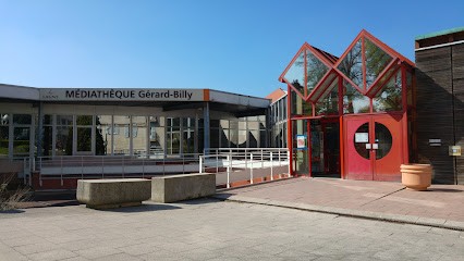 Inter-Bibliothèque Gérard Billy, Bibliothèque à Lagny-sur-Marne