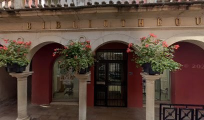 Bibliothèque De Lagnieu, Bibliothèque à Lagnieu