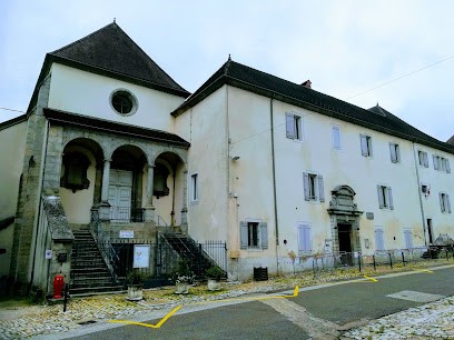 Médiathèque Intercommunale, Bibliothèque à Orgelet