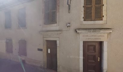 Société Des Lettres Sciences Et Arts, Bibliothèque à Rodez