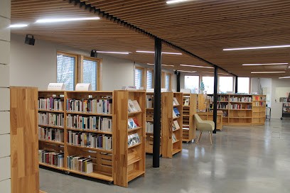 Pole Cultural And Associative, Bibliothèque à Courtenay