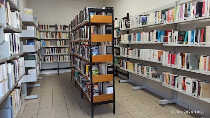 Bibliothèque Gilberte Charbonnier, Bibliothèque à Malijai