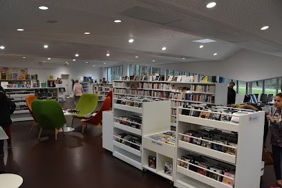 Médiathèque La Rose des Vents, Bibliothèque à Bonningues-lès-Calais