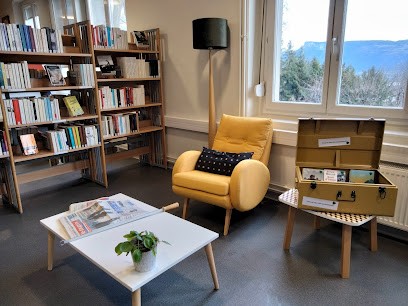 Médiathèque-Ludothèque De Tullins, Bibliothèque à Tullins