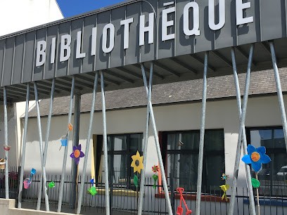 Bibliothèque, Bibliothèque à Lanmeur