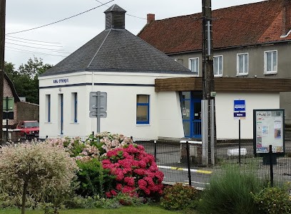 Bibliothèque D'eperlecques, Bibliothèque à Éperlecques