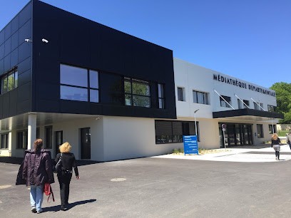 Médiathèque départementale du Rhône - Site Sud - Chaponost, Bibliothèque à Chaponost