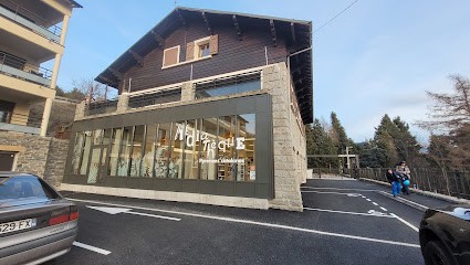 Médiathèque, Bibliothèque à Font-Romeu-Odeillo-Via