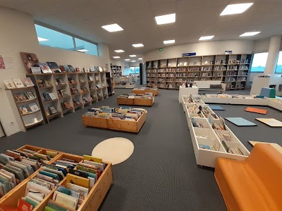 Le Point Virgule, Bibliothèque à Langueux