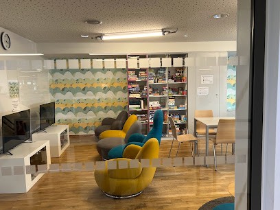 Bibliothèque Of 6th, Bibliothèque à Lyon 06