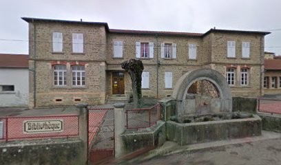 Médiathèque intercommunale à Charantonnay, Bibliothèque à Charantonnay