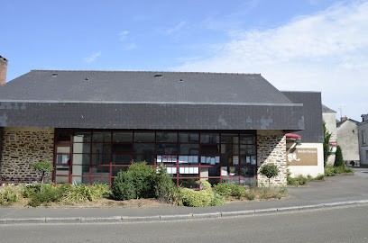 Médiathèque-ludothèque De Montsûrs, Bibliothèque à Montsûrs-Saint-Céneré