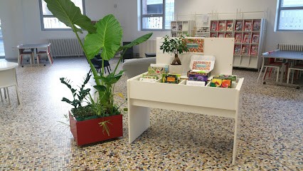 Mediatheque, Bibliothèque à Maubeuge