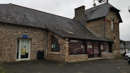 Médiathèque de Brie, Bibliothèque à Brie