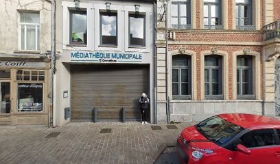 Médiathèque de Gravelines, Bibliothèque à Gravelines