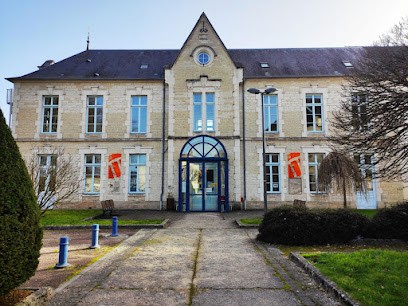 Médiathèque Goncourt, Bibliothèque à Bar-sur-Seine