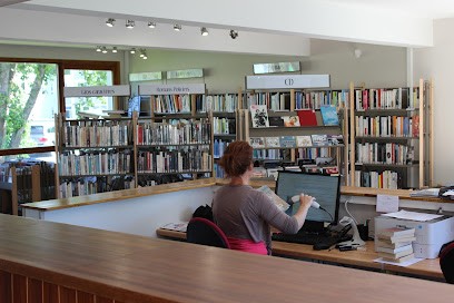 Médiathèque Jean-Luc Hermel, Bibliothèque à Domart-en-Ponthieu