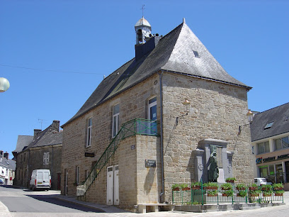 Médiathèque, Bibliothèque à Guémené-sur-Scorff