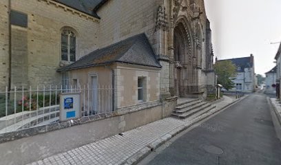 Bibliothèque de Saint Epain, Bibliothèque à Saint-Épain