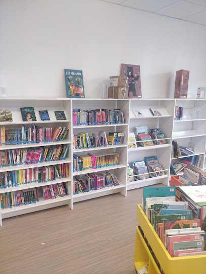 Médiathèque De Rebais, Bibliothèque à Rebais