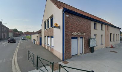 Médiathèque, Bibliothèque à Ecques