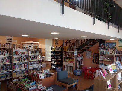 Médiathèque, Bibliothèque à Rochecorbon