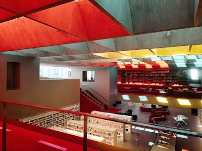 La Boussole, Bibliothèque à Saint-Dié-des-Vosges