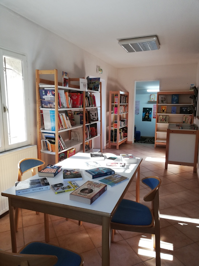Mediatheque, Bibliothèque à Entrecasteaux