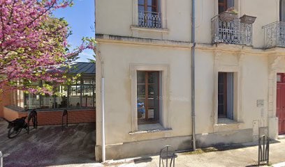 Bibliothèque De Saint-Drézéry, Bibliothèque à Saint-Drézéry