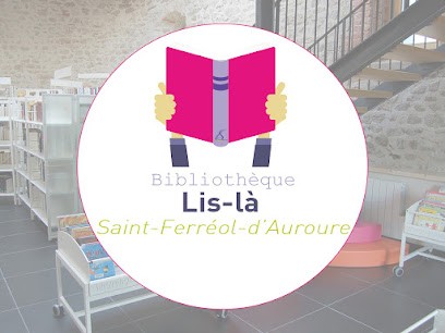 Bibliothèque Lis-là, Bibliothèque à Saint-Ferréol-d'Auroure