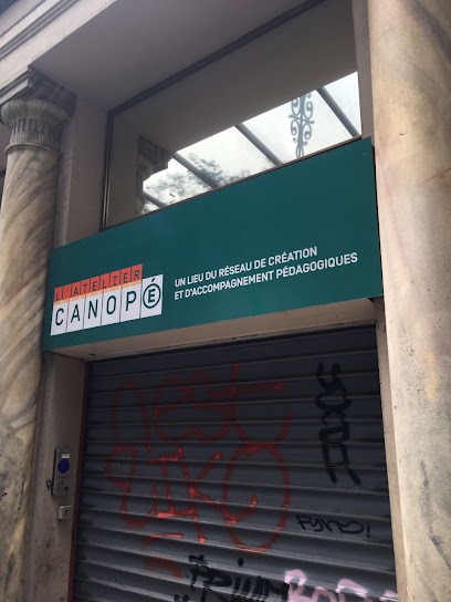 CANOPE, Bibliothèque à Marseille 01